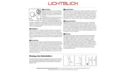 Lichtblick Klemmfixrollo
