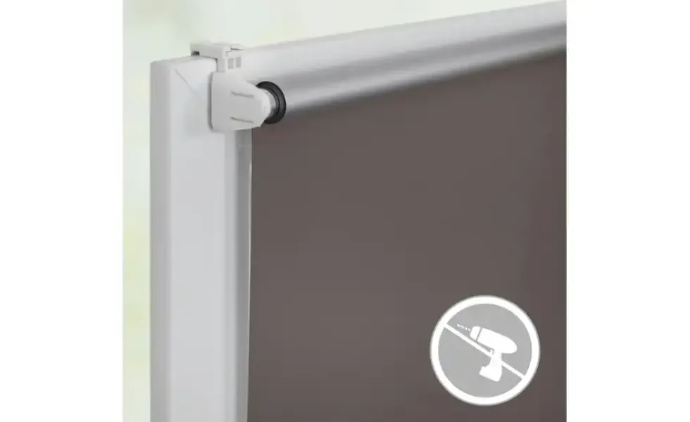 Lichtblick Thermo-Rollo Klemmfix