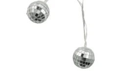 Lichterkette Discokugel