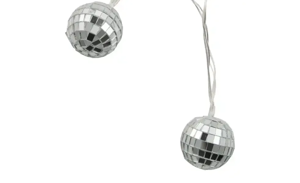 Lichterkette Discokugel