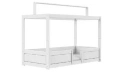 Lifetime Bett mit Konstruktion für Stoffdach 4-in-1