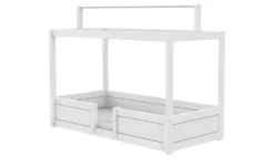 Lifetime Bett mit Konstruktion für Stoffdach 4-in-1