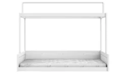 Lifetime Bett mit Stoffdach 120cm Montessori