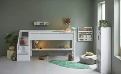 Lifetime Halbhohes Bett mit Treppe