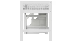 Lifetime Halbhohes Bett mit Treppe Breeze