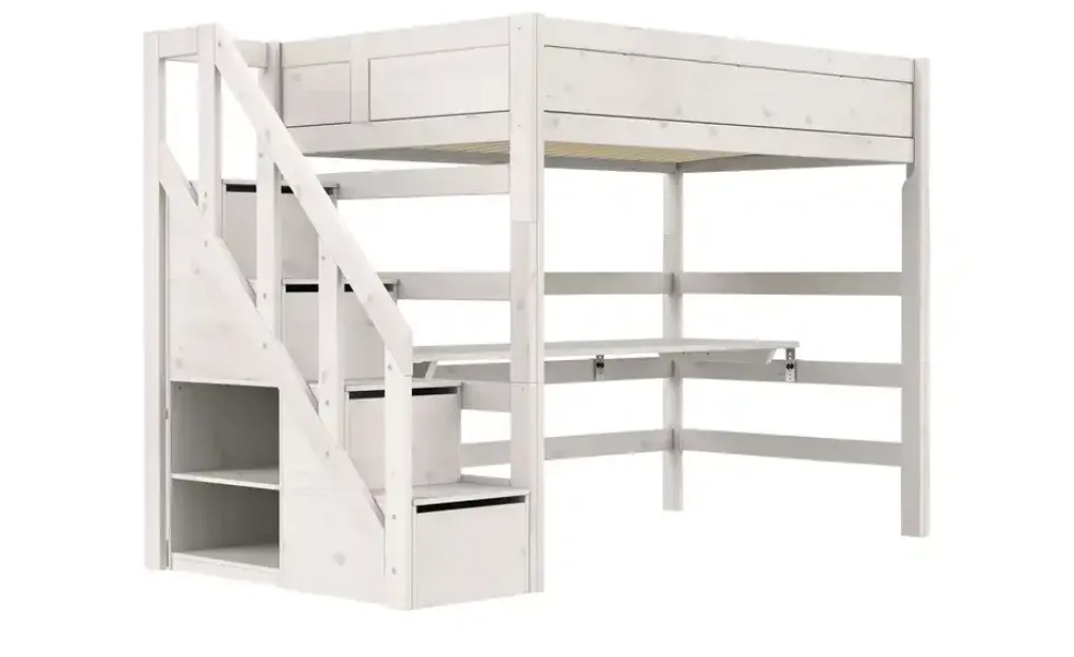 Lifetime Hochbett mit Treppe Basis