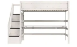 Lifetime Hochbett mit Treppe Basis