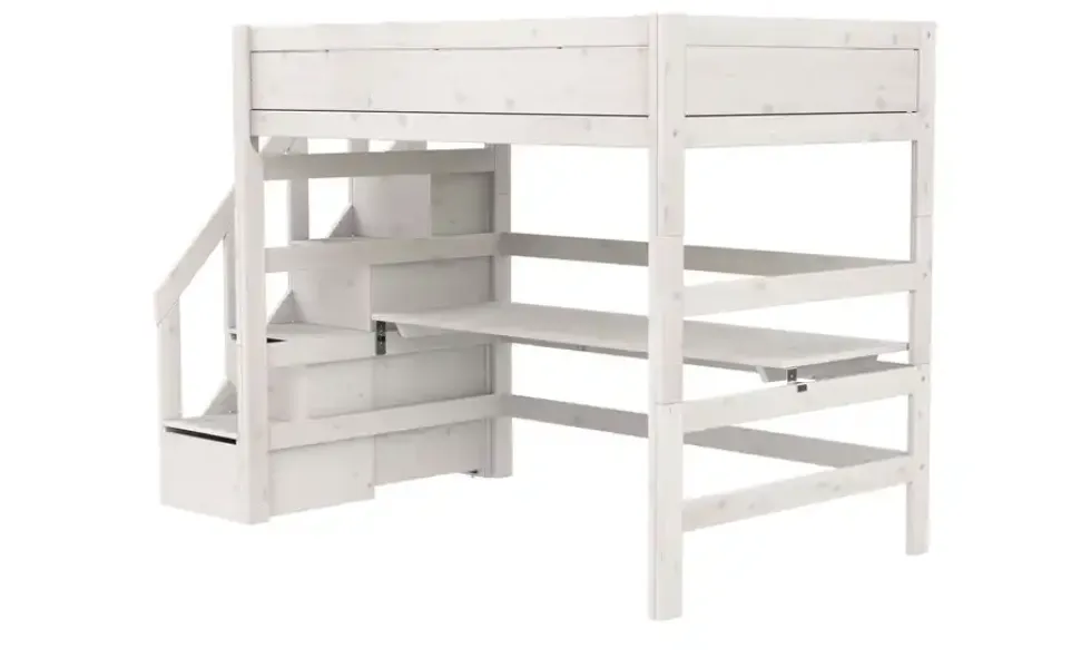 Lifetime Hochbett mit Treppe Basis