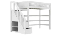 Lifetime Hochbett mit Treppe Breeze