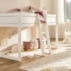 Lifetime 4 in 1 Bett mit Dachkonstruktion