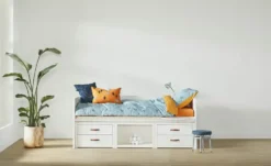 Lifetime Kojenbett mit Regalen Basis