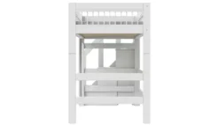 Lifetime Mittelhochbett mit Treppe Breeze