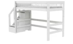 Lifetime Mittelhochbett mit Treppe Breeze