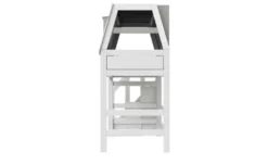 Lifetime Mittelhohes Abenteuerbett mit Treppe My Hangout