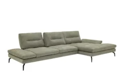 Loop your Style Ecksofa mit Sitztiefenverstellung Bellagio