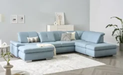 Lounge Collection Wohnlandschaft aus Mikrofaser Affair