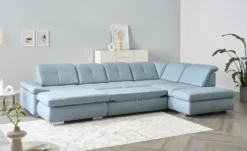 Lounge Collection Wohnlandschaft aus Mikrofaser Affair