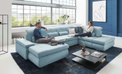 Lounge Collection Wohnlandschaft aus Mikrofaser Affair