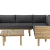 Lounge - Set aus Massivholz Wellington
