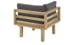 Lounge - Set aus Massivholz Wellington