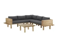 Lounge - Set aus Massivholz Wellington