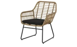 Lounge-Set 4-teilig Sardinien