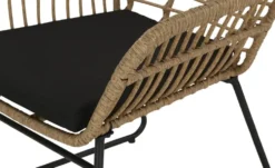 Lounge-Set 4-teilig Sardinien
