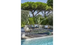 Lounge-Set 4-teilig Sardinien