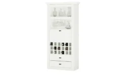 maison bleue Barschrank mit Weinregal Petit Chalet