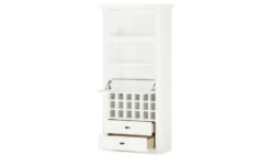 maison bleue Barschrank mit Weinregal Petit Chalet