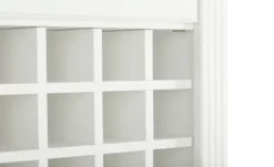 maison bleue Barschrank mit Weinregal Petit Chalet