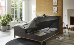 maison bleue Boxspringbett mit Bettkasten Catania