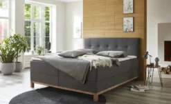 maison bleue Boxspringbett mit Bettkasten Catania