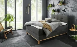 maison bleue Boxspringbett mit Bettkasten Catania