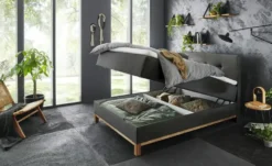 maison bleue Boxspringbett mit Bettkasten Catania