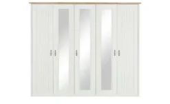 maison bleue Drehtürenschrank, 5-türig Trient