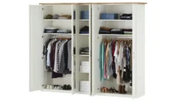 maison bleue Drehtürenschrank, 5-türig Trient