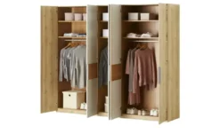 maison bleue Drehtürenschrank 5-türig Cadiz