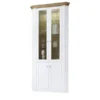 maison bleue Eckvitrine Petit Chalet