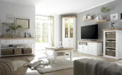 maison bleue Eckvitrine Petit Chalet