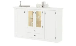 maison bleue Highboard Petit Chalet