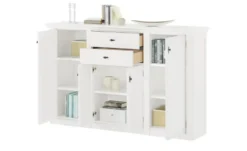 maison bleue Highboard Petit Chalet