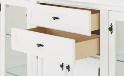 maison bleue Highboard Petit Chalet
