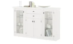 maison bleue Highboard Petit Chalet
