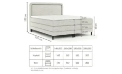 maison de rêve Boxspringbett