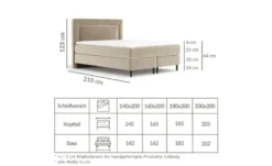 maison de rêve Boxspringbett