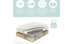 maison de rêve Boxspringbett mit Stauraum Ukiyo