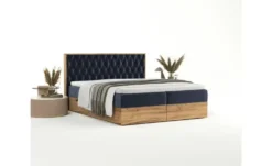 maison de rêve Boxspringbett mit Stauraum Ukiyo
