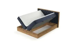 maison de rêve Boxspringbett mit Stauraum Ukiyo
