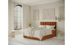 maison de rêve Boxspringbett mit Stauraum Sansa